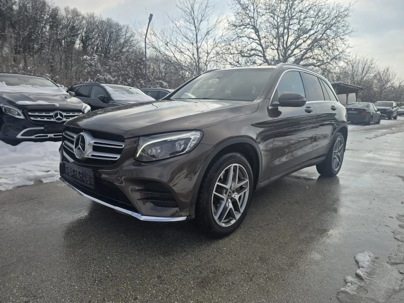 Mercedes-Benz GLC 350 AMG - 4MATIC - Обдухване - Панорама, снимка 1 - Автомобили и джипове - 49195595