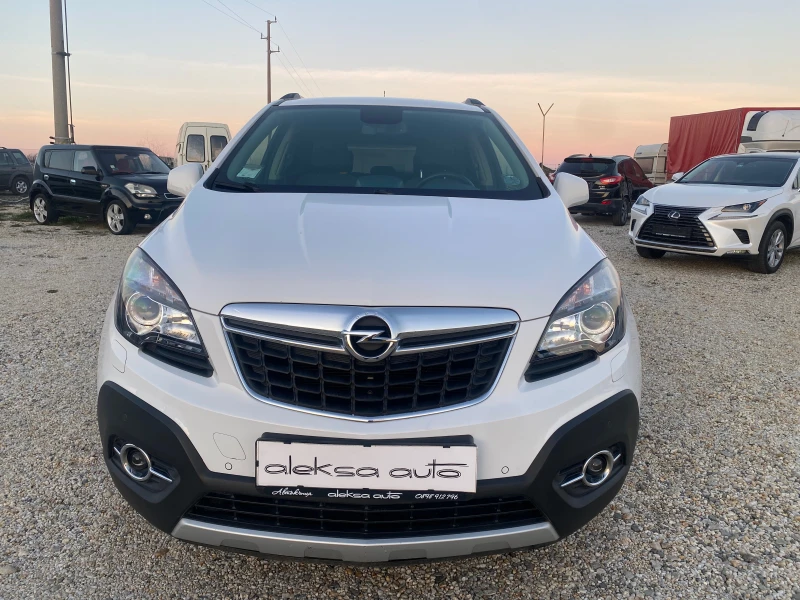 Opel Mokka 1, 4 4х4 нави, снимка 1 - Автомобили и джипове - 49379265