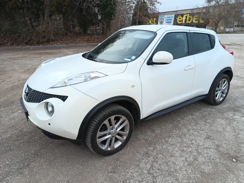 Nissan Juke, снимка 1 - Автомобили и джипове - 49480966