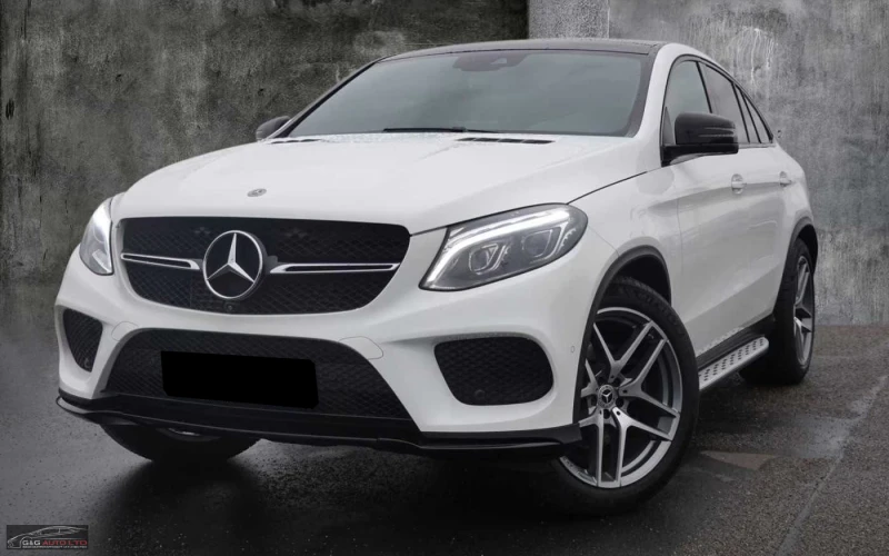 Mercedes-Benz GLE 350 d/COUPE/258HP/AMG-LINE/SPORT-PACK/KLESS/PANO/534f