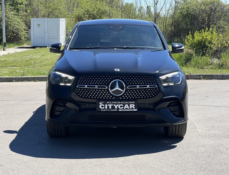 Mercedes-Benz GLE 350 de/AMG/4-MATIC/COUPE/FACELIFT/BURM/PANO/AIRMATIC/, снимка 2 - Автомобили и джипове - 52237735
