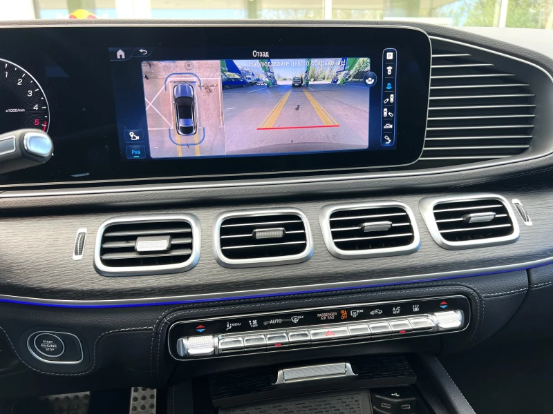 Mercedes-Benz GLE 350 de/AMG/4-MATIC/COUPE/FACELIFT/BURM/PANO/AIRMATIC/, снимка 12 - Автомобили и джипове - 52237735