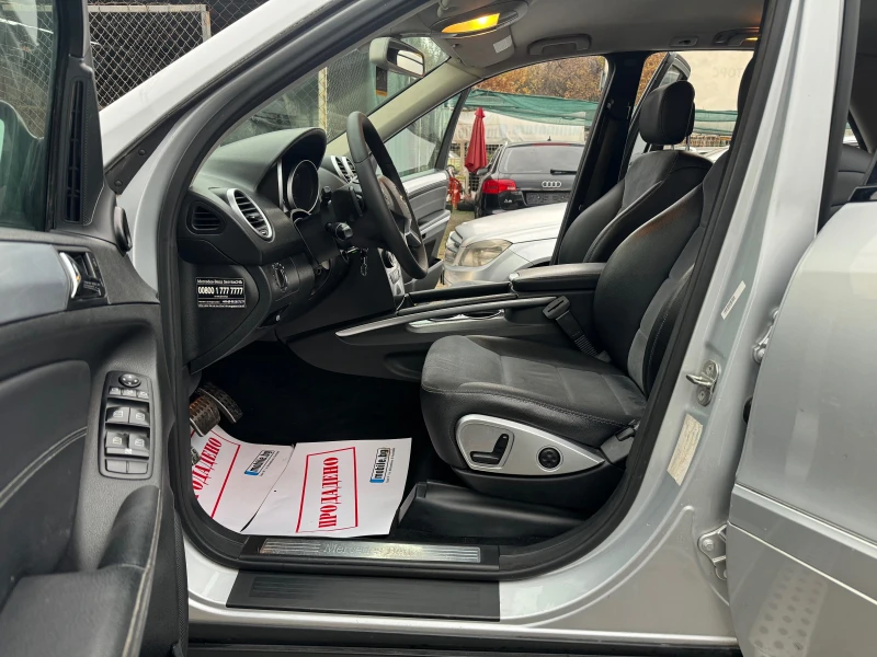 Mercedes-Benz ML 350 CDI 231HP 4 MATIC FACE PREMIUM FUUL NOVA 2010G, снимка 9 - Автомобили и джипове - 52458584