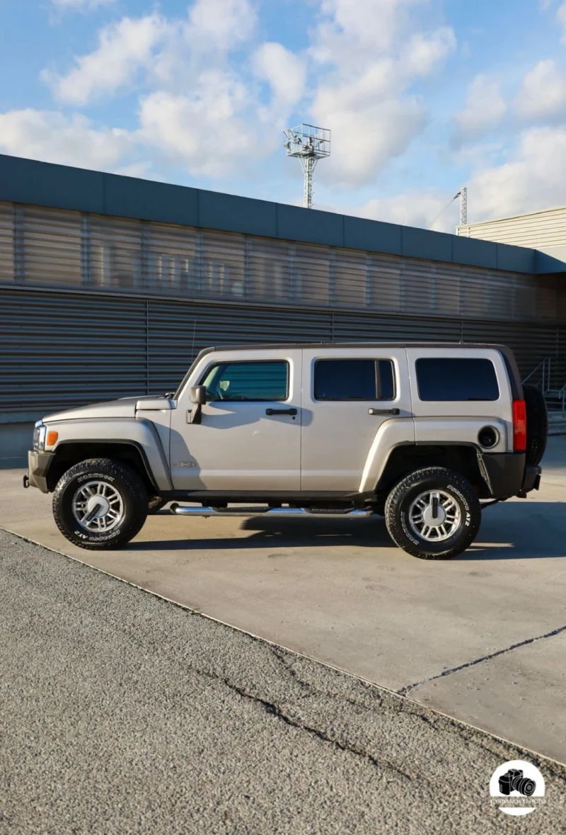 Hummer H3 3.5 / 4х4, снимка 8 - Автомобили и джипове - 52642371
