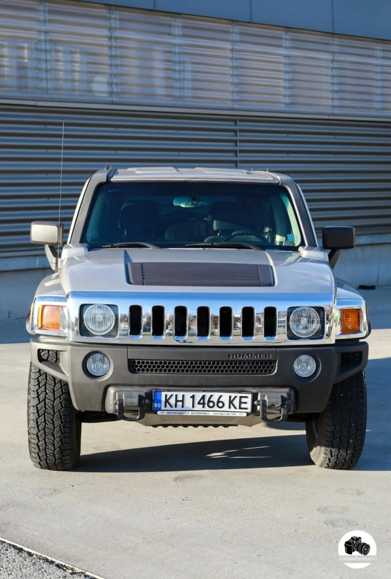 Hummer H3 3.5 / 4х4, снимка 3 - Автомобили и джипове - 52642371