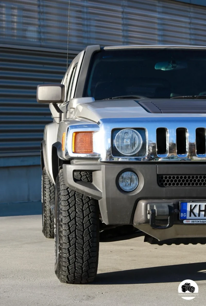 Hummer H3 3.5 / 4х4, снимка 4 - Автомобили и джипове - 52642371