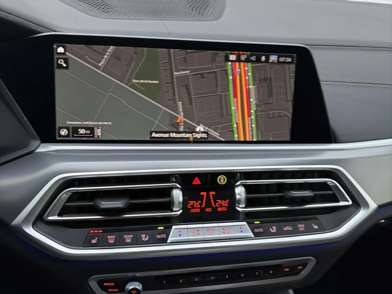 BMW X5 * 40i* CARFAX * БЕЗ ПЪРВОНАЧАЛНА ВНОСКА, снимка 9 - Автомобили и джипове - 52753070