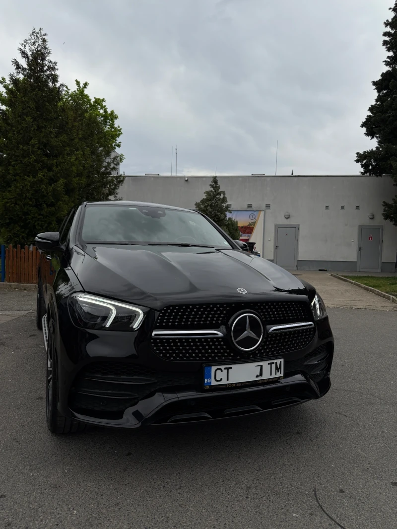 Mercedes-Benz GLE 400 * D Coupe, снимка 2 - Автомобили и джипове - 52873612
