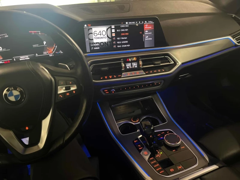 BMW X5 * xDrive40i * CARFAX * БЕЗ ПЪРВОНАЧАЛНА ВНОСКА, снимка 9 - Автомобили и джипове - 53005096