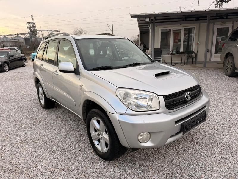 Toyota Rav4 2, 0 D-4D ИТАЛИЯ УНИКАЛНО ЗАПАЗЕНА, снимка 2 - Автомобили и джипове - 53023468
