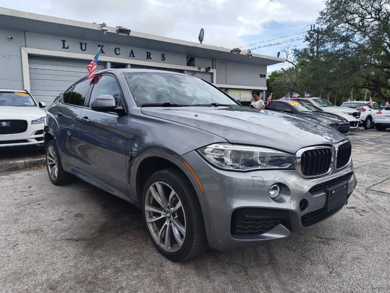 BMW X6 xDrive35i, снимка 3 - Автомобили и джипове - 53108008