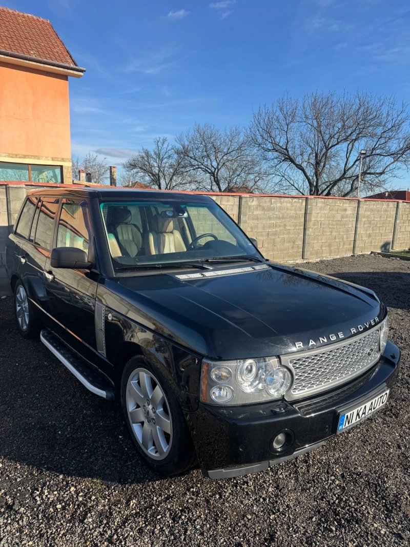 Land Rover Range rover 3.6TDV8 1 собственик , снимка 8 - Автомобили и джипове - 53140509