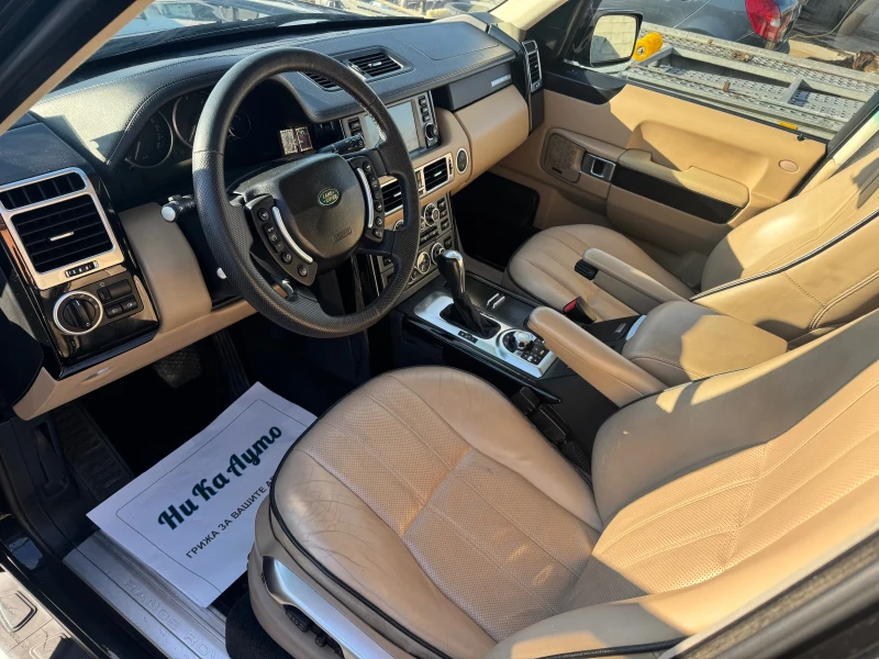 Land Rover Range rover 3.6TDV8 1 собственик , снимка 12 - Автомобили и джипове - 53140509