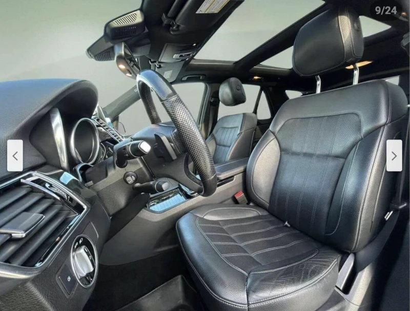 Mercedes-Benz GLE 400 AMG* PACK* HARMON* KARDON* ПОДГРЕВ* ОБДУХВАНЕ* МАС, снимка 15 - Автомобили и джипове - 53262107