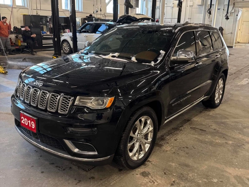 Jeep Grand cherokee 2019 Summit * CARFAX * ДИСТРОНИК* ПАНОРАМА* 