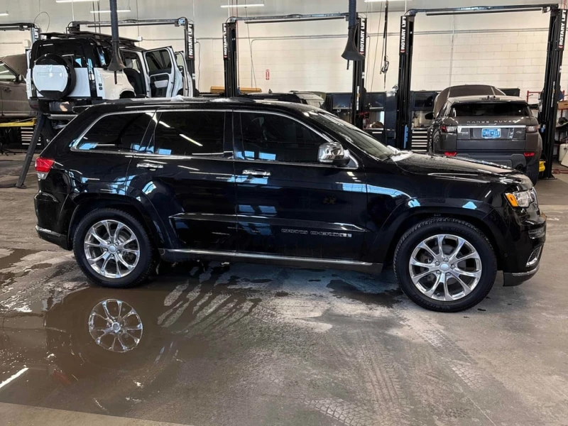 Jeep Grand cherokee 2019 Summit * CARFAX * ДИСТРОНИК* ПАНОРАМА* , снимка 4 - Автомобили и джипове - 53360507