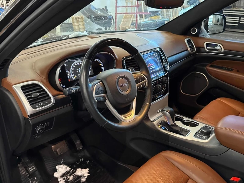 Jeep Grand cherokee 2019 Summit * CARFAX * ДИСТРОНИК* ПАНОРАМА* , снимка 7 - Автомобили и джипове - 53360507