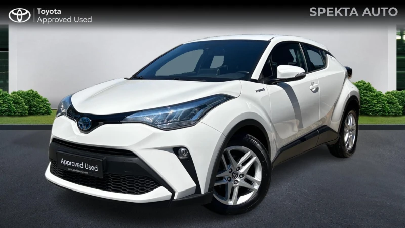 Toyota C-HR Месечна вноска от 420 лв. - 41990 лв. - 22423307 1
