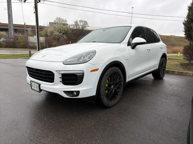 Porsche Cayenne * S E Hybrid * CARFAX * БЕЗ ПЪРВОНАЧАЛНА ВНОСКА - 34500 лв. / 17639.57 € - 19045676 1