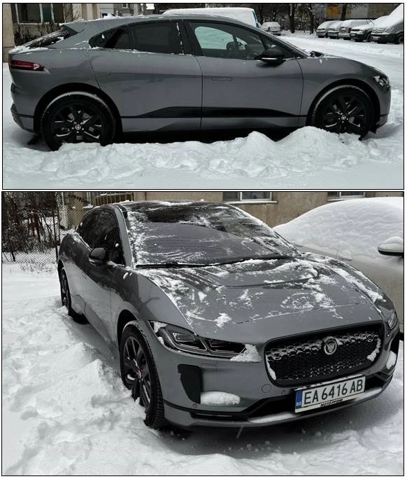 Jaguar I-Pace 90kWh, снимка 15 - Автомобили и джипове - 54731134