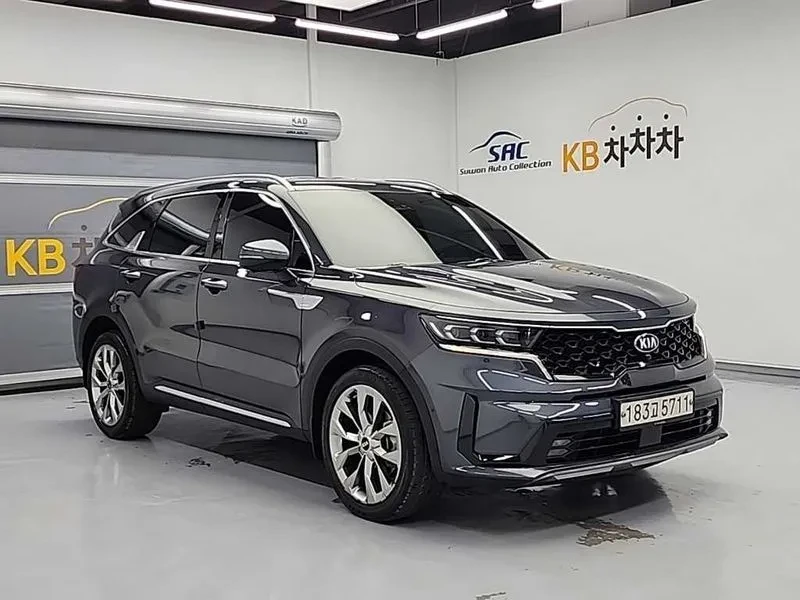 Kia Sorento Diesel 2.2 2Wd Signature, снимка 4 - Автомобили и джипове - 55703161
