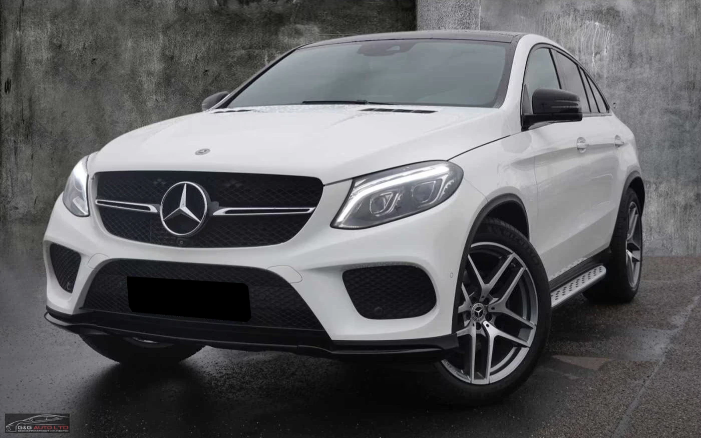 Mercedes-Benz GLE 350 d/COUPE/258HP/AMG-LINE/SPORT-PACK/KLESS/PANO/534f, снимка 1