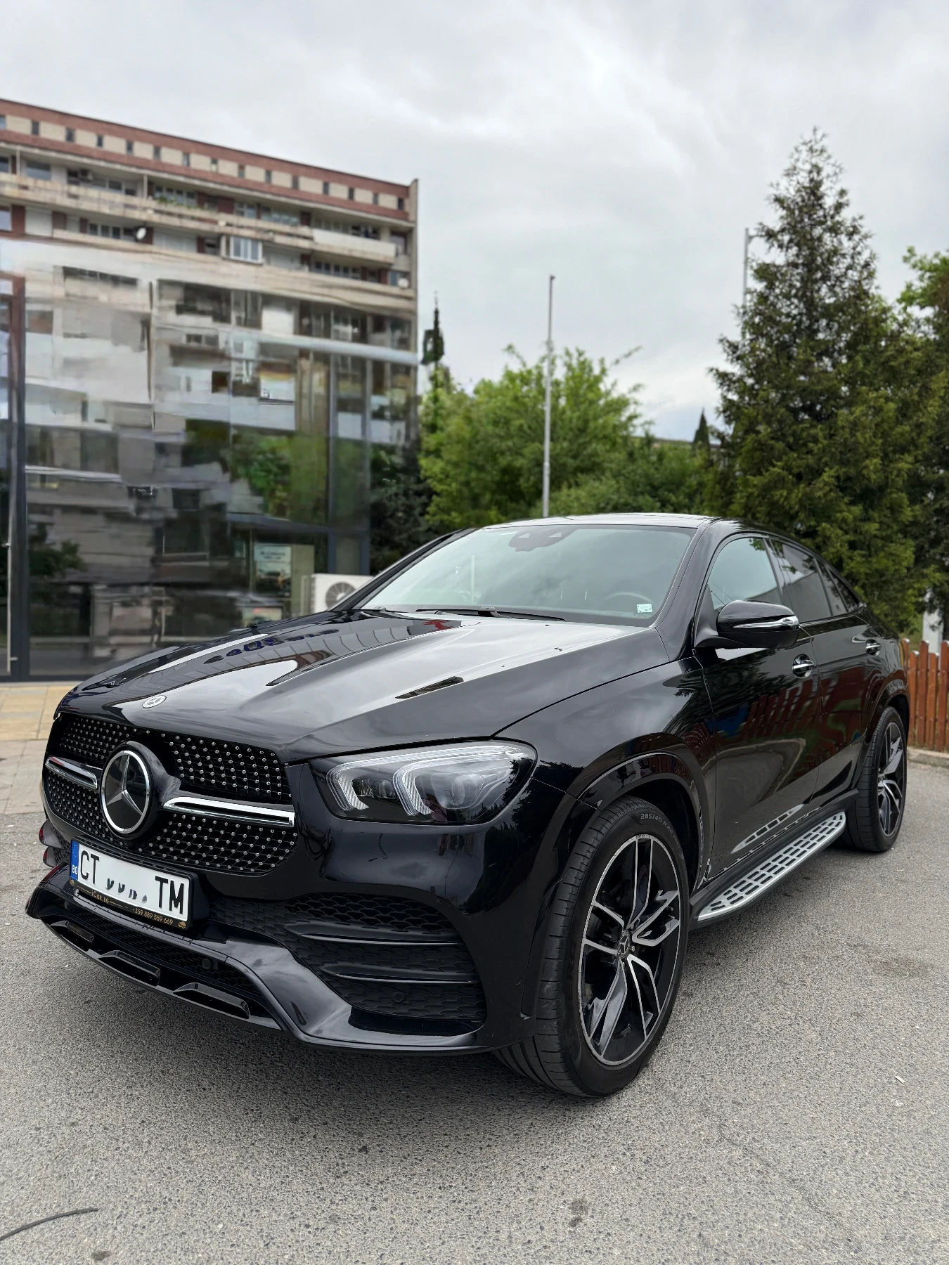 Mercedes-Benz GLE 400 * D Coupe, снимка 1