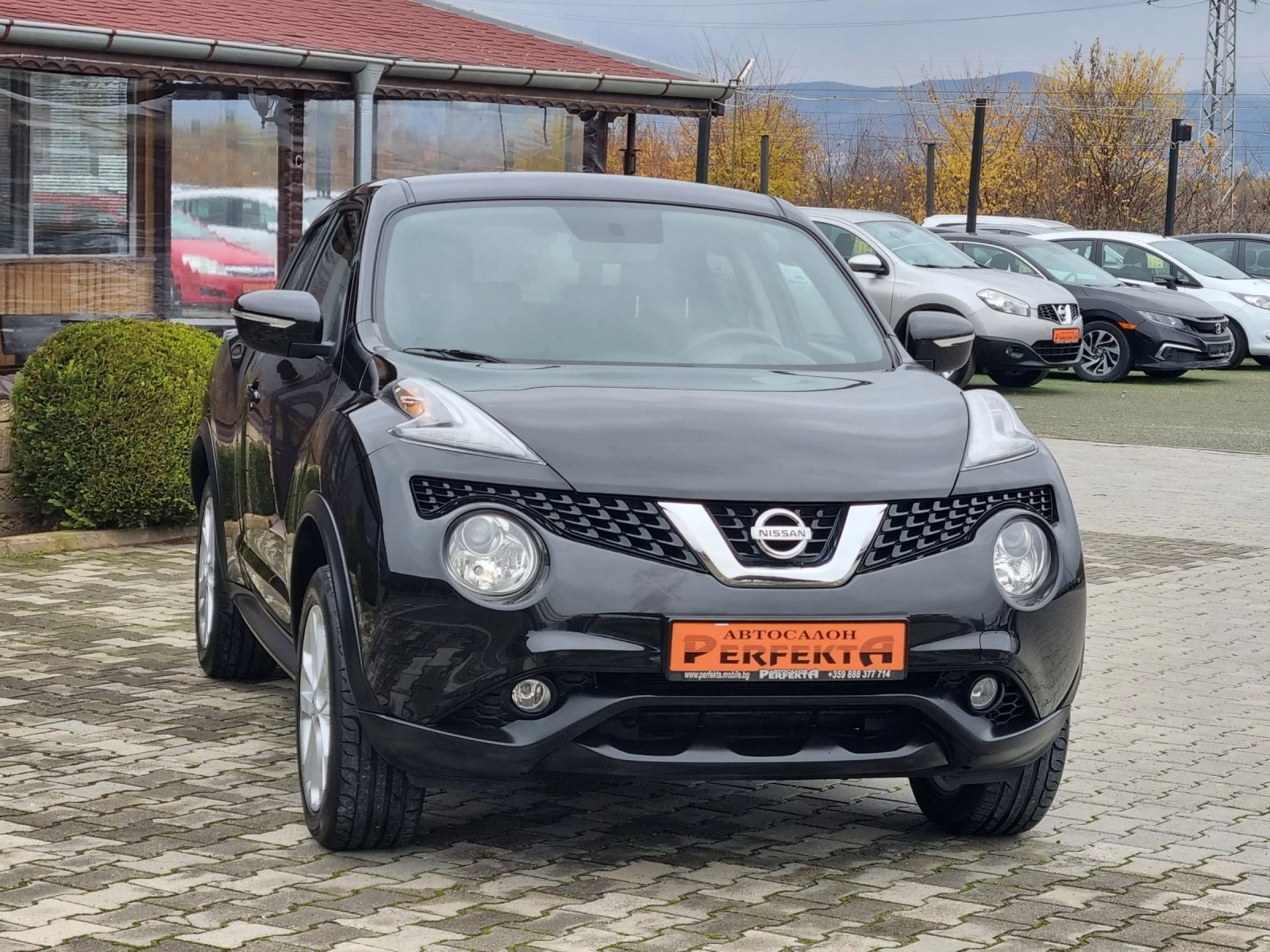 Nissan Juke 1.6 газ/бензин 117к.с. - изображение 4