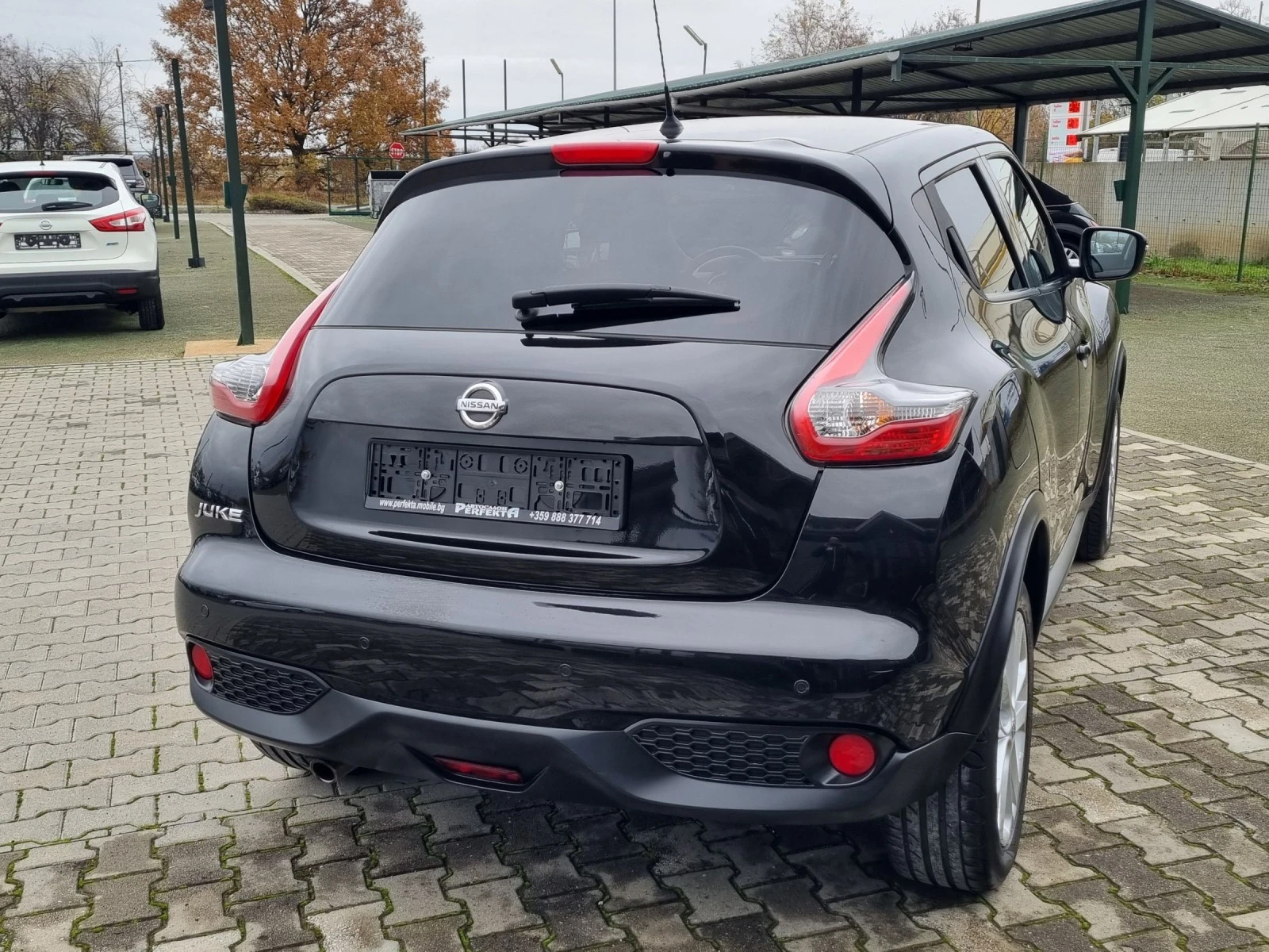 Nissan Juke 1.6 газ/бензин 117к.с. - изображение 8