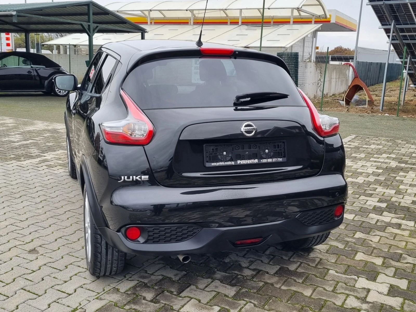 Nissan Juke 1.6 газ/бензин 117к.с. - изображение 9