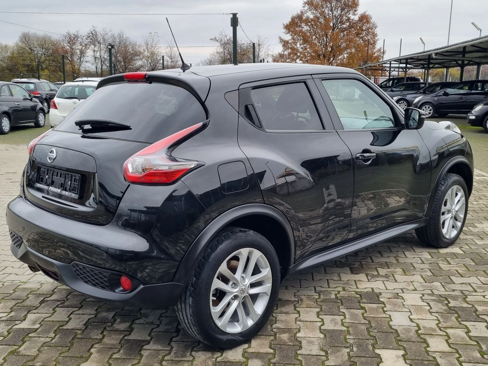 Nissan Juke 1.6 газ/бензин 117к.с. - изображение 7