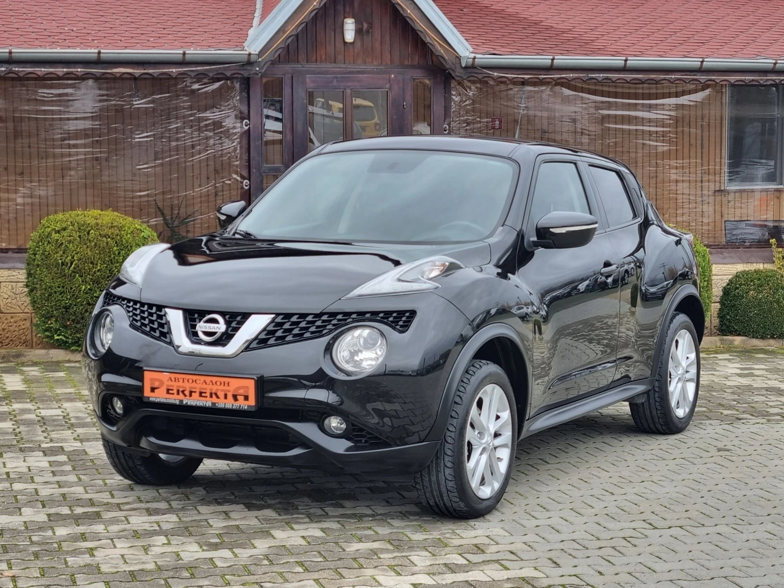 Nissan Juke 1.6 газ/бензин 117к.с. - изображение 2