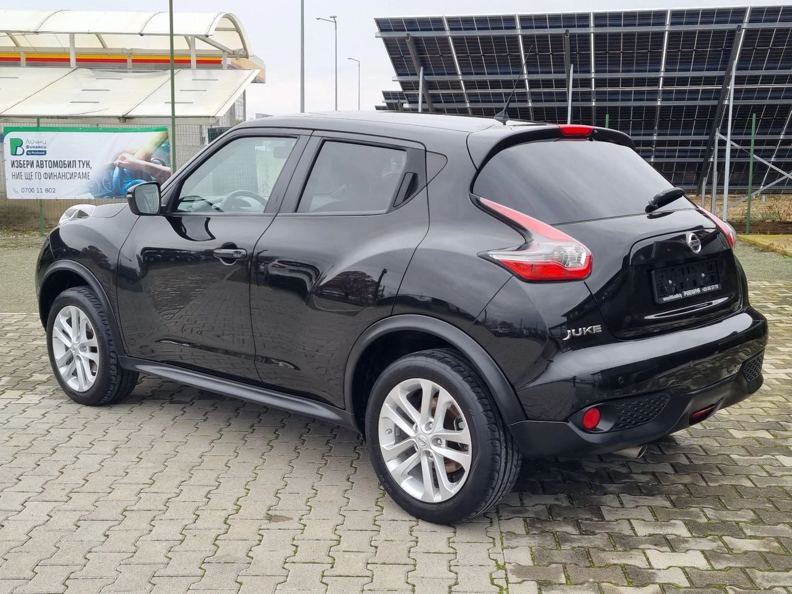 Nissan Juke 1.6 газ/бензин 117к.с. - изображение 10