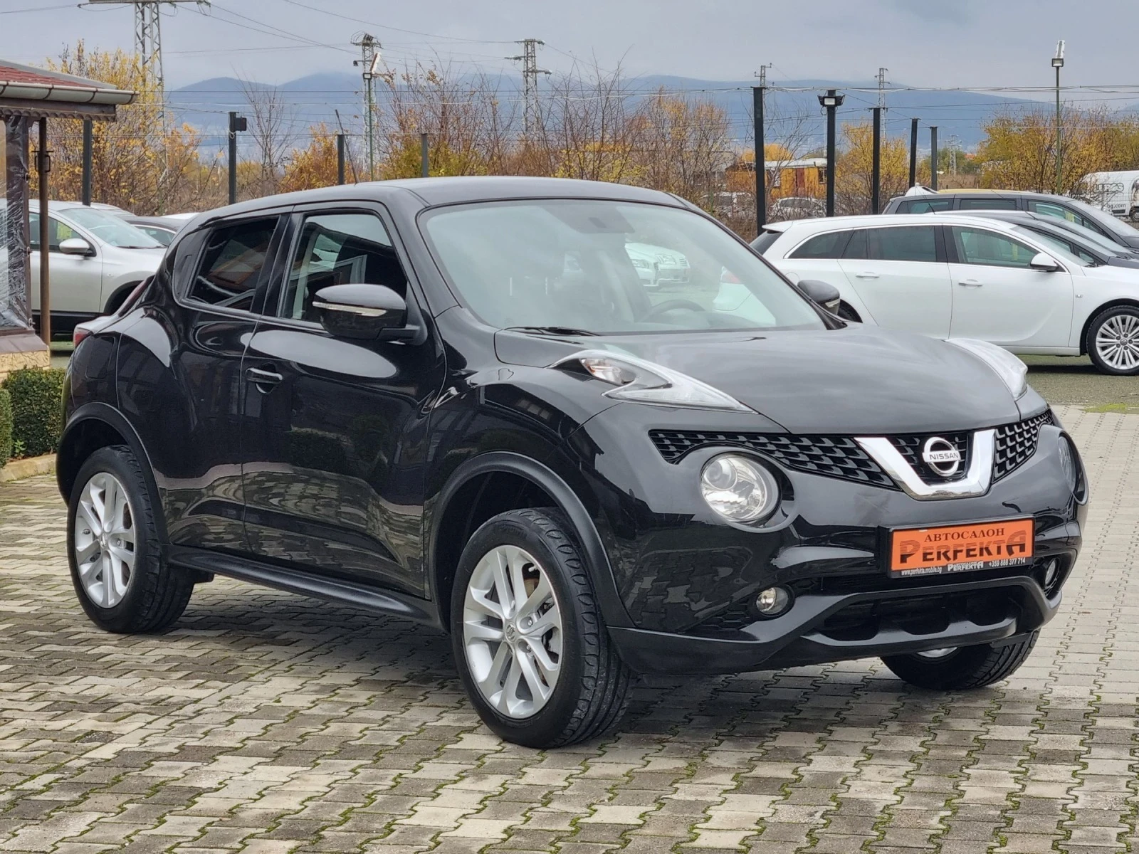 Nissan Juke 1.6 газ/бензин 117к.с. - изображение 5