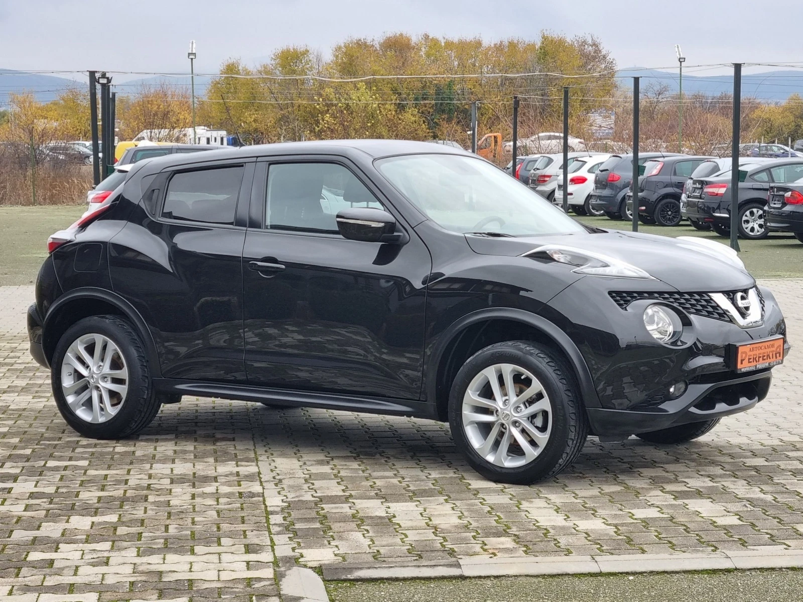 Nissan Juke 1.6 газ/бензин 117к.с. - изображение 6