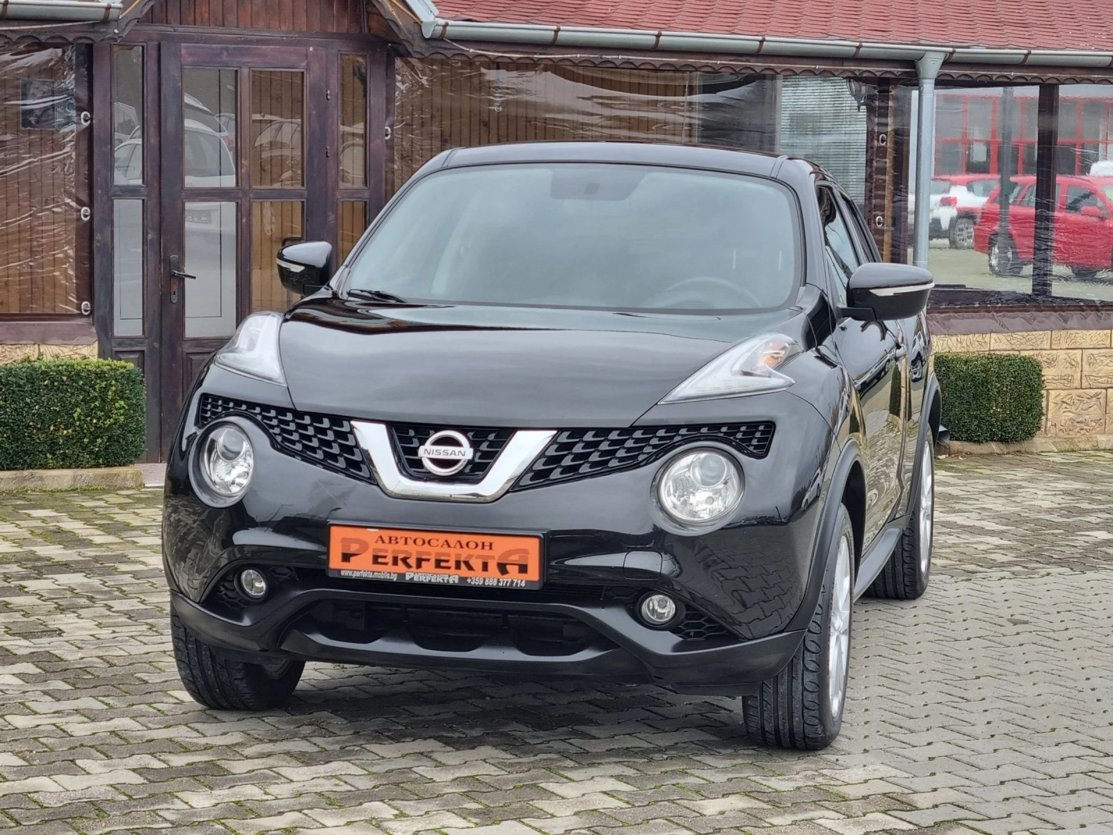 Nissan Juke 1.6 газ/бензин 117к.с. - изображение 3