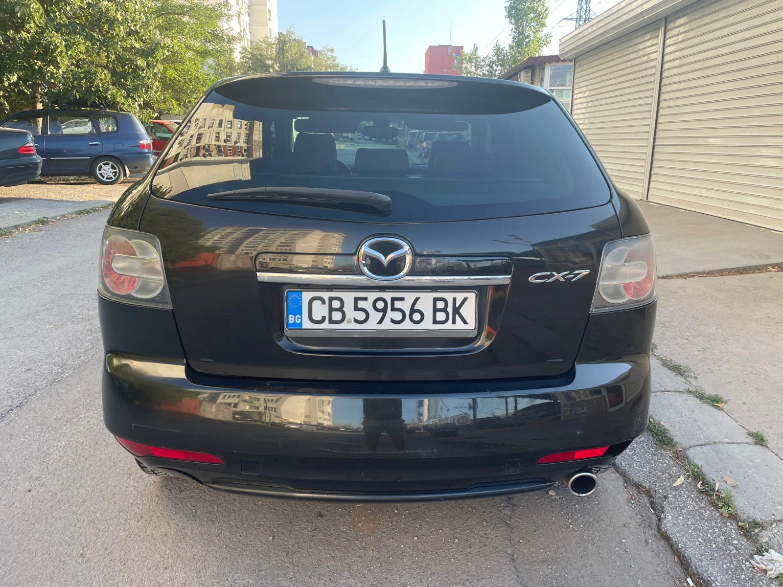 Mazda CX-7 2, 2 173 к с  - изображение 6