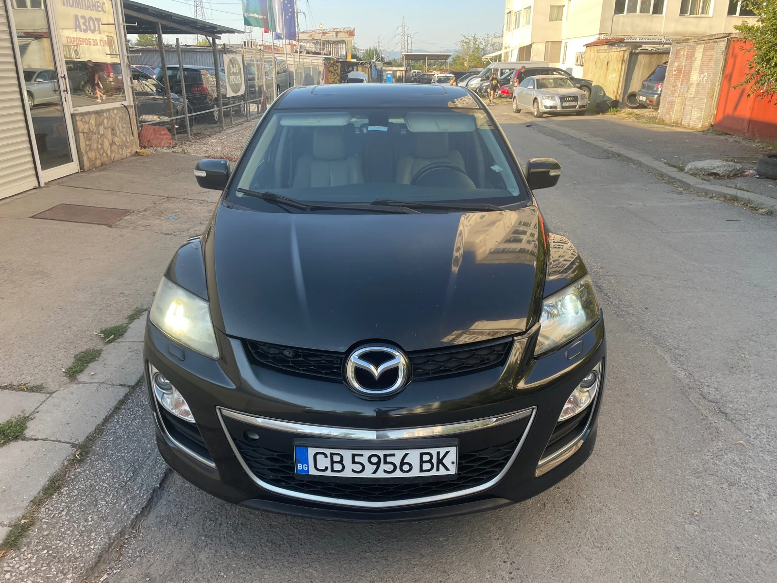 Mazda CX-7 2, 2 173 к с  - изображение 5