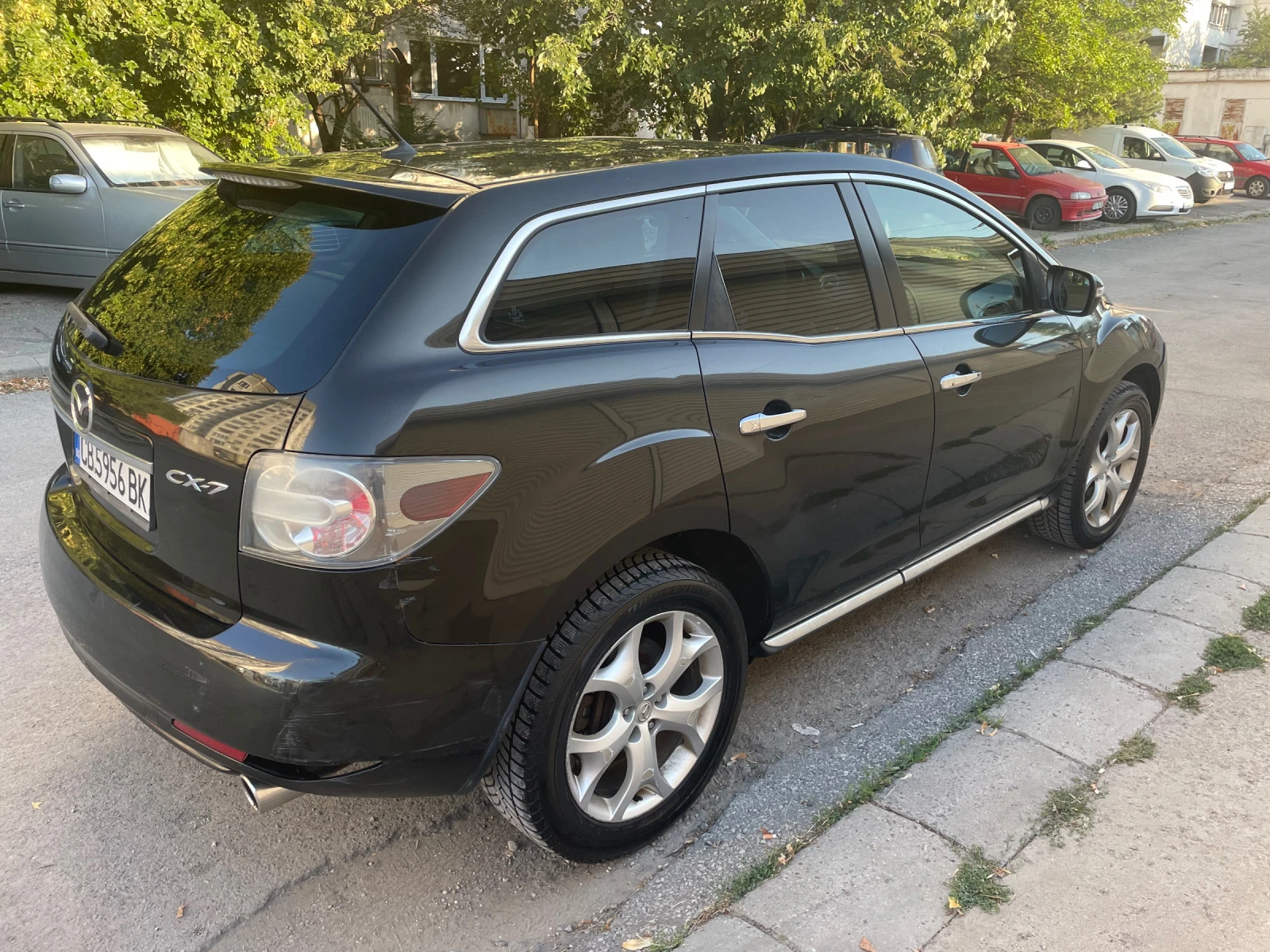 Mazda CX-7 2, 2 173 к с  - изображение 4