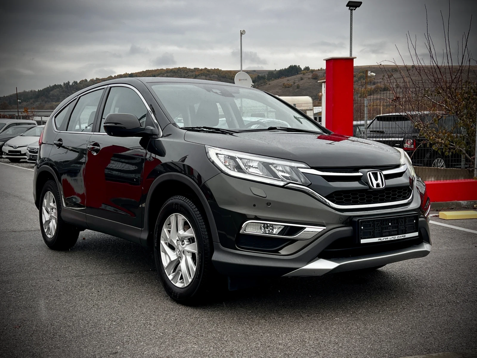 Honda Cr-v 1.6i-DTEC 4x4 Elegance Navi Adas LED Подгрев Камер - изображение 3