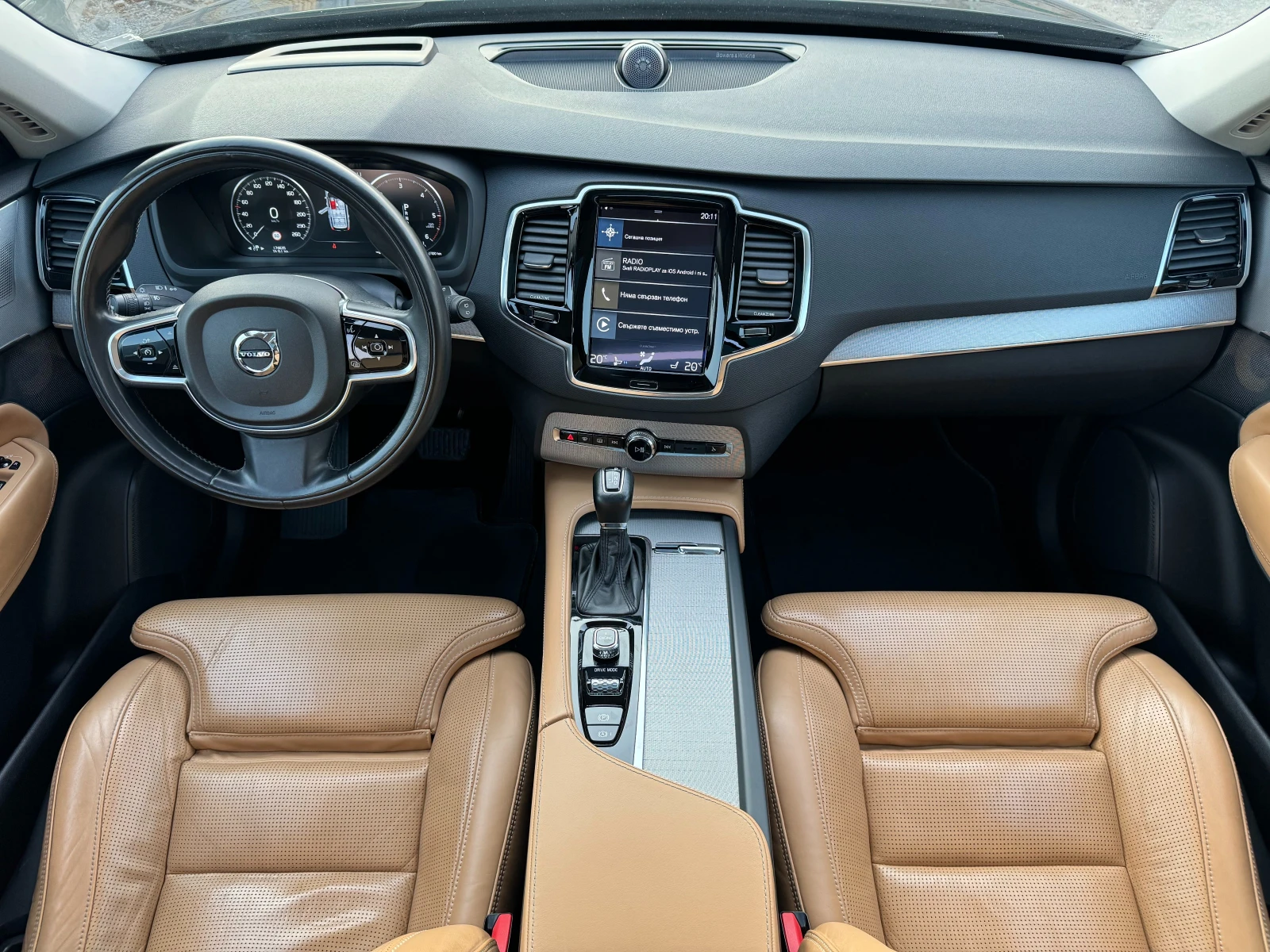 Volvo Xc90 D5 ! 6+ 1 ! AWD ! INSCRIPTION ! SWISS ! - изображение 9