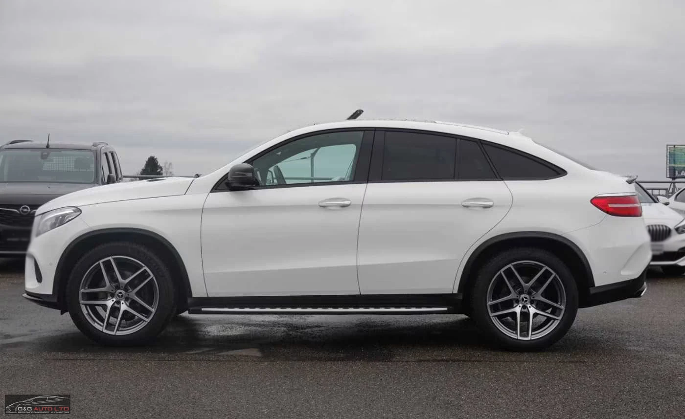 Mercedes-Benz GLE 350 d/COUPE/258HP/AMG-LINE/SPORT-PACK/KLESS/PANO/534f - изображение 3