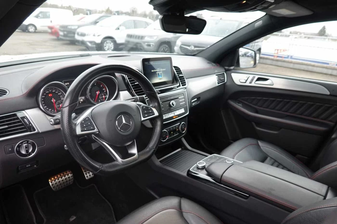 Mercedes-Benz GLE 350 d/COUPE/258HP/AMG-LINE/SPORT-PACK/KLESS/PANO/534f - изображение 9