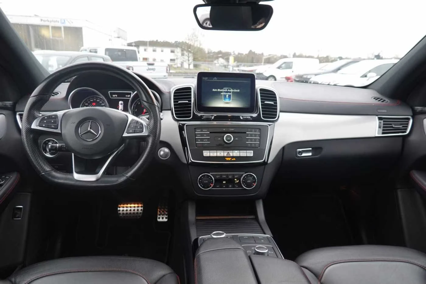 Mercedes-Benz GLE 350 d/COUPE/258HP/AMG-LINE/SPORT-PACK/KLESS/PANO/534f - изображение 10