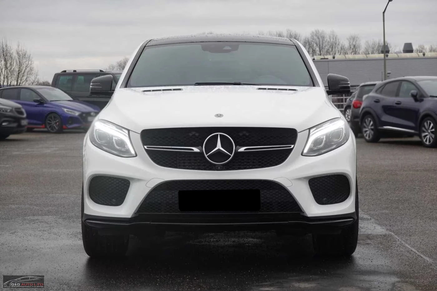 Mercedes-Benz GLE 350 d/COUPE/258HP/AMG-LINE/SPORT-PACK/KLESS/PANO/534f - изображение 2