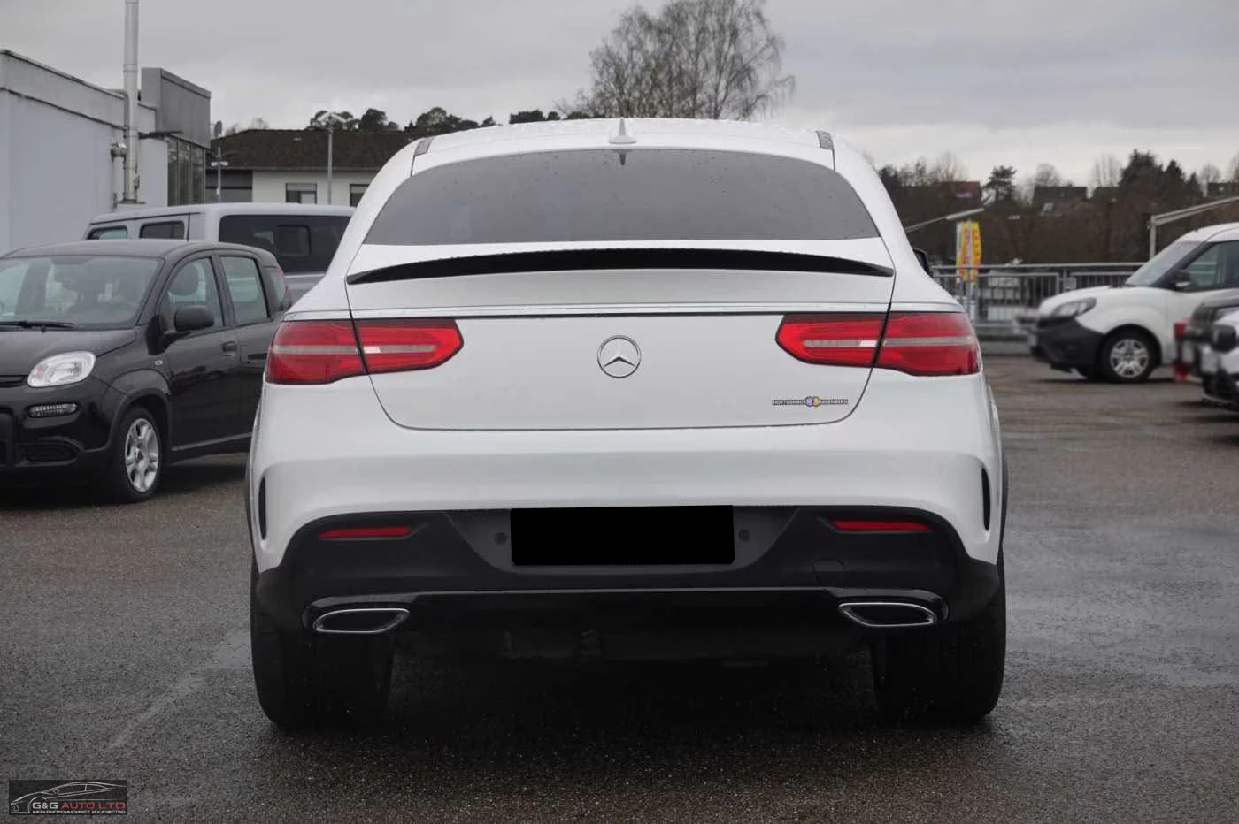 Mercedes-Benz GLE 350 d/COUPE/258HP/AMG-LINE/SPORT-PACK/KLESS/PANO/534f - изображение 7