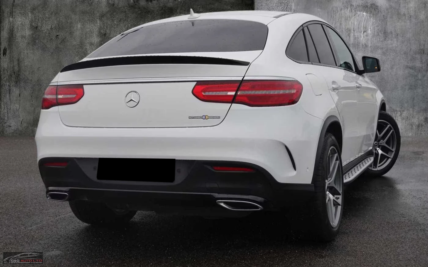 Mercedes-Benz GLE 350 d/COUPE/258HP/AMG-LINE/SPORT-PACK/KLESS/PANO/534f - изображение 6