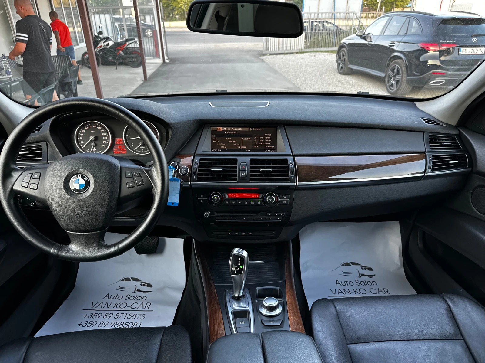 BMW X5 3.0d 235к.с  6+ 1 - изображение 9