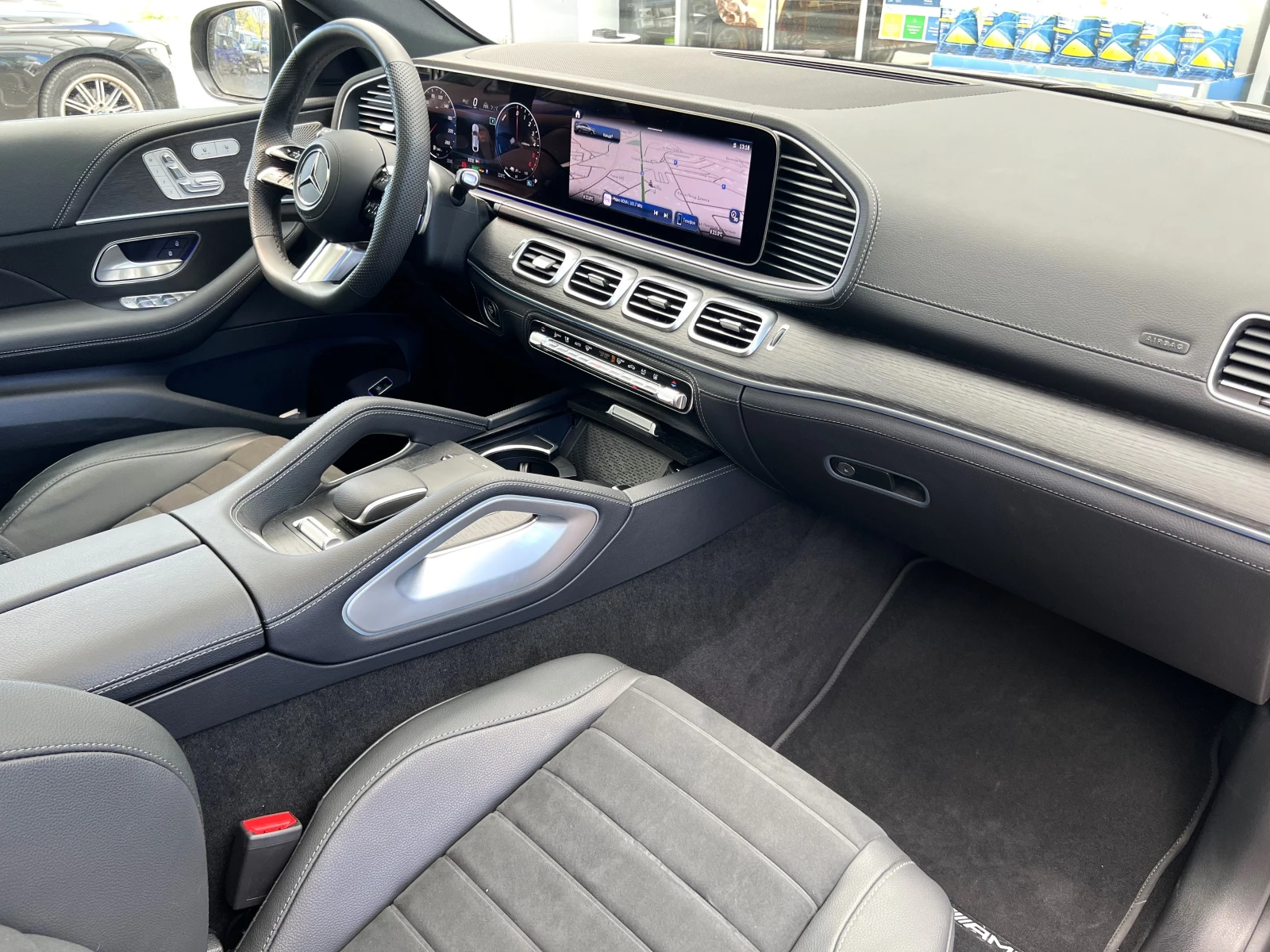 Mercedes-Benz GLE 350 de/AMG/4-MATIC/COUPE/FACELIFT/BURM/PANO/AIRMATIC/ | Mobile.bg   15