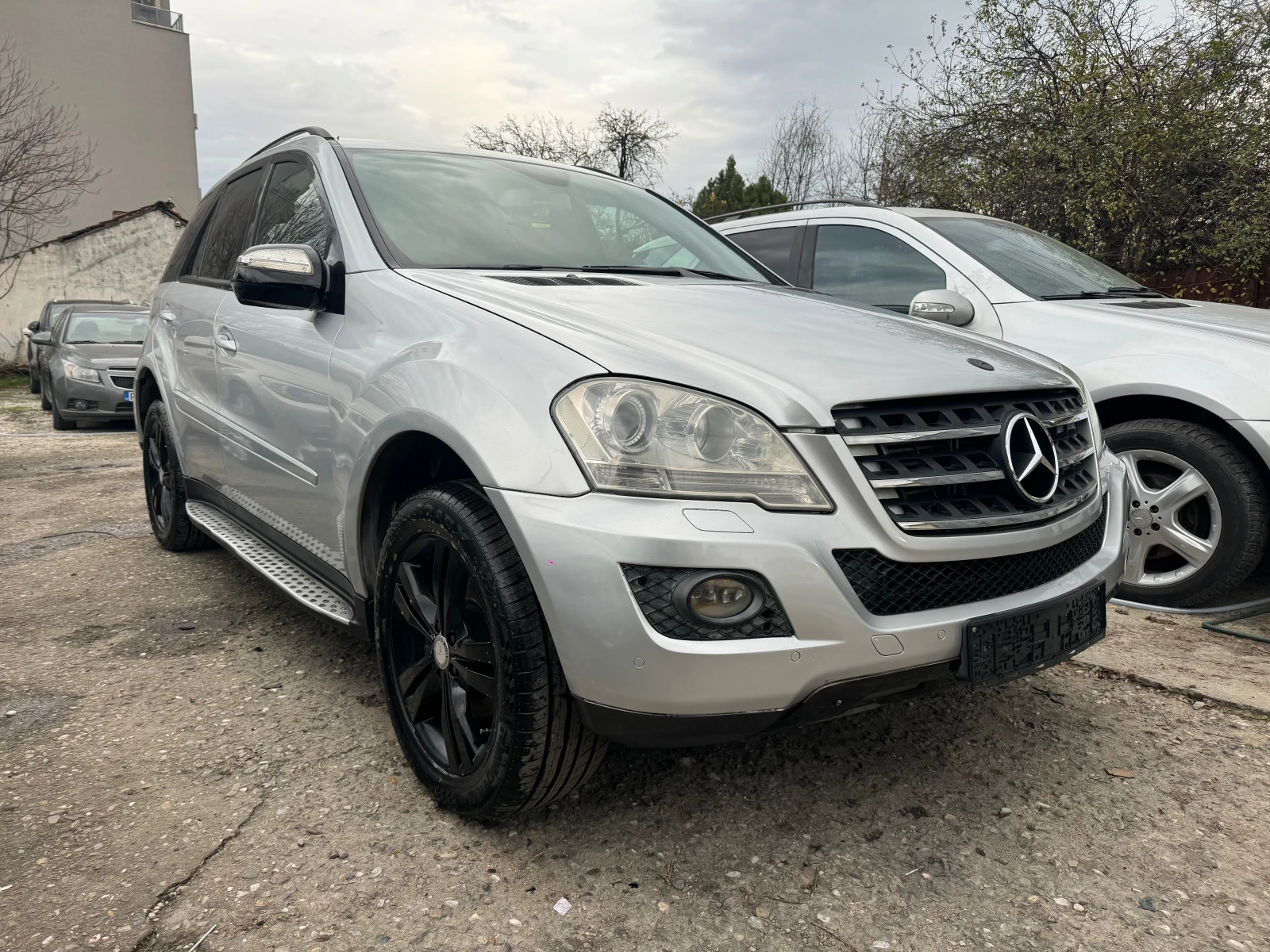 Mercedes-Benz ML 350 CDI 231HP 4 MATIC FACE PREMIUM FUUL NOVA 2010G - изображение 4
